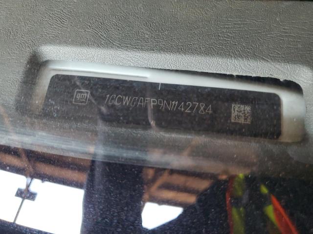 1GCWGAFP9N1142784 Chevrolet Express G2500