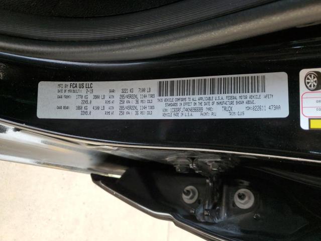 1C6SRFJT4KN696689 RAM 1500 Laie