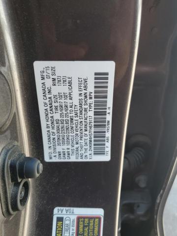 2HKRM4H57FH679117 Honda CR-V EX