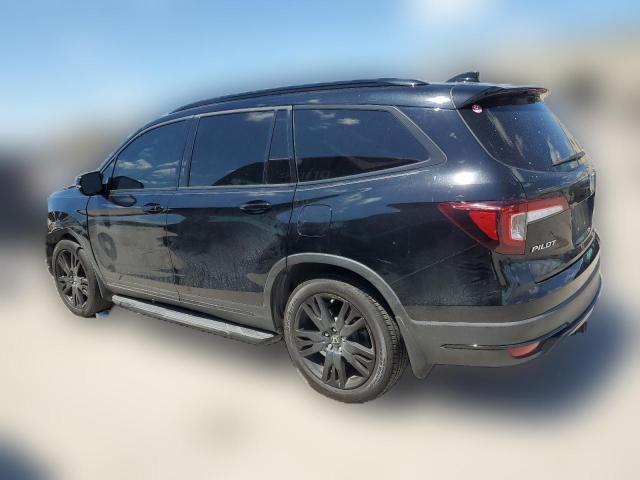 5FNYF6H76LB025285 Honda Pilot Blac