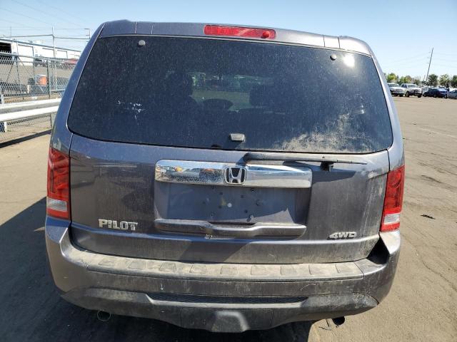 5FNYF4H22FB031002 Honda PILOT LX