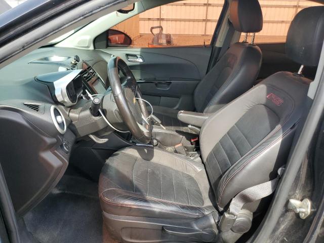 1G1JH5SB3F4148386 Chevrolet Sonic Rs