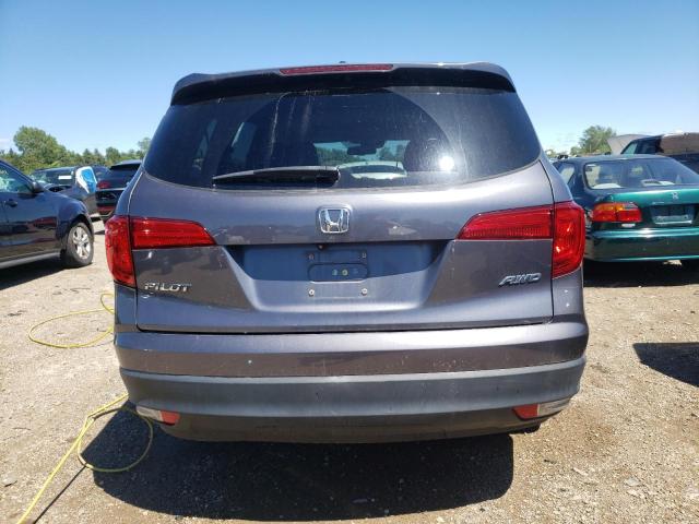 5FNYF6H61GB062239 Honda PILOT EXL