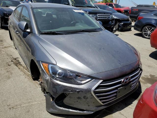5NPD84LF0JH294702 Hyundai ELANTRA SEL