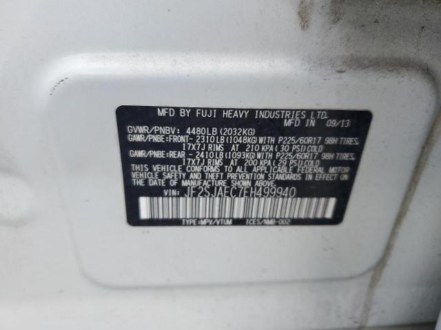 JF2SJAEC7EH499940 Subaru Forester 2.5i Premium