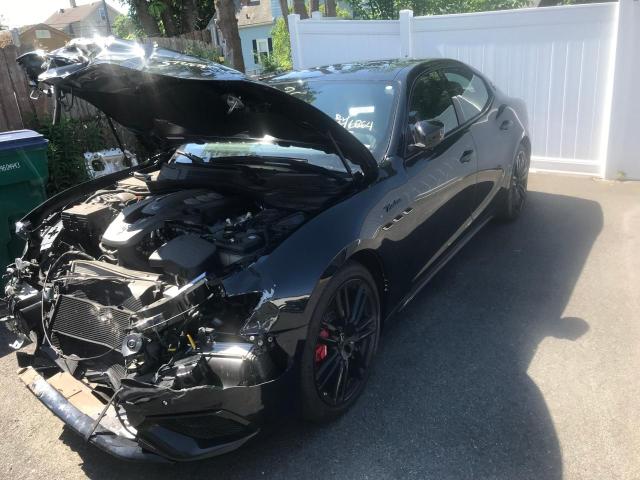 ZAM57YTMXPX41158 Maserati Ghibli Modena