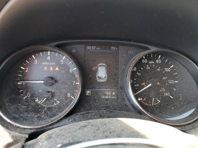 JN1BJ1AV3NW345844 Nissan ROGUE SPOR