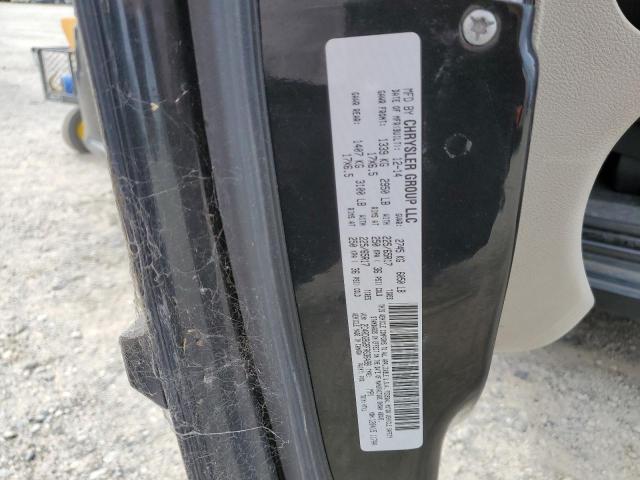 2C4RDGBG8FR636498 Dodge Grand Caravan Se