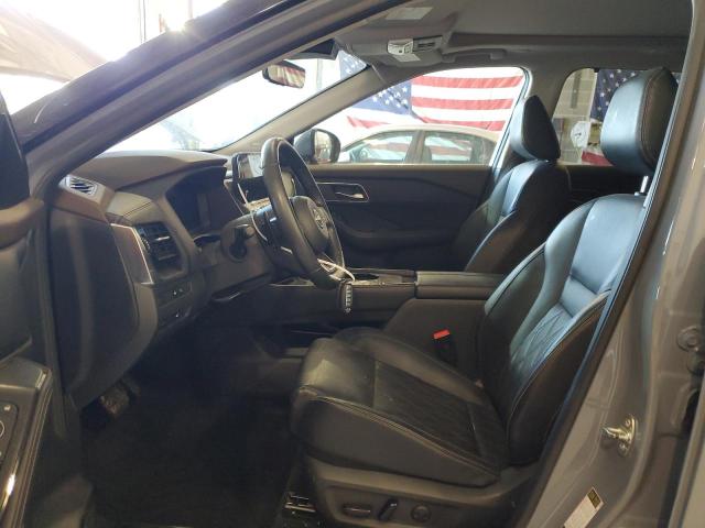 JN8BT3DC1NW117472 Nissan Rogue Plat
