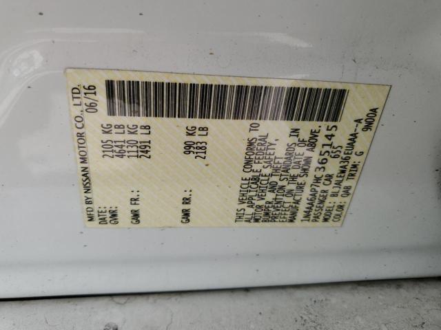 1N4AA6AP7HC365145 Nissan Maxima 3.5s
