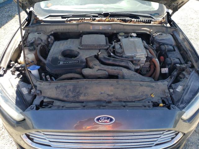 3FA6P0RUXGR246887 Ford Fusion Titanium Hev