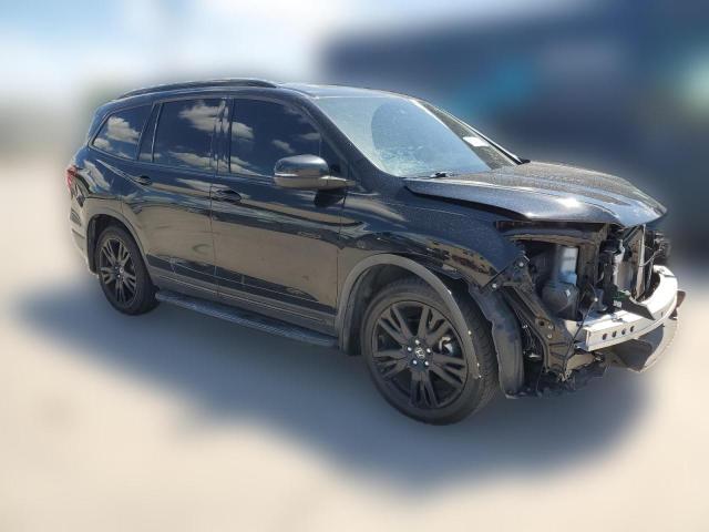 5FNYF6H76LB025285 Honda Pilot Blac