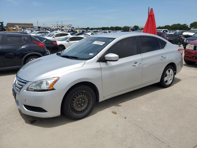 Auction sale of the 2015 Nissan Sentra S, vin: 00000000000000000, lot number: 57853934