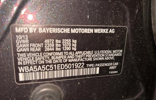 WBA5A5C51ED501922 BMW 528 I
