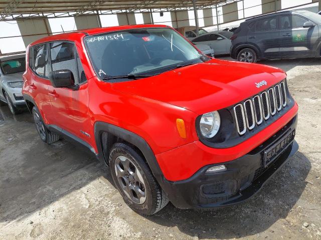 Auction sale of the 2017 Jeep Renegade, vin: 00000000000000000, lot number: 56481364