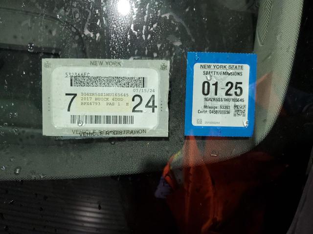 1G4ZR5SS1HU165645 Buick Lacrosse Premium