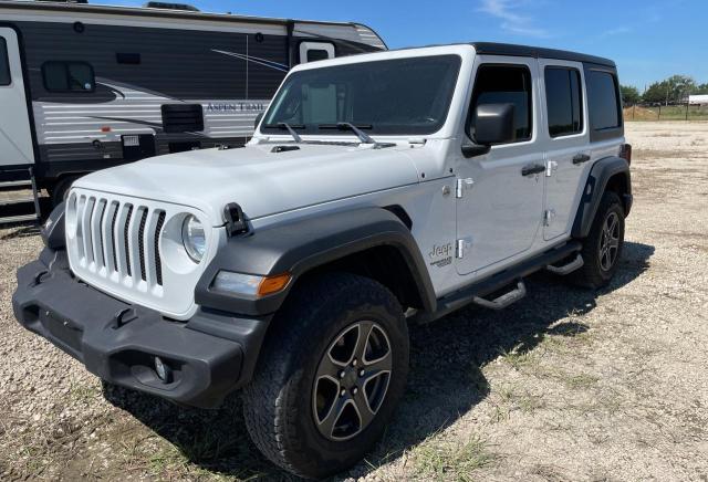 1C4HJXDN6JW331856 Jeep Wrangler Unlimited Sport