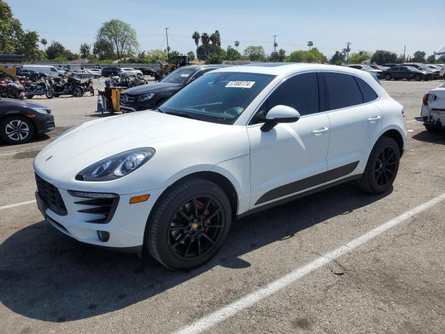 2017 Porsche Macan S მანქანა იყიდება აუქციონზე, vin: WP1AB2A54HLB16833, აუქციონის ნომერი: 57466174