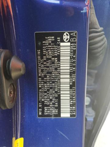 5YFBURHE0GP386162 Toyota COROLLA L