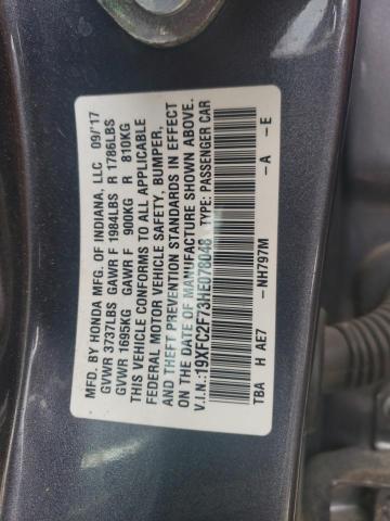 19XFC2F73HE078048 Honda CIVIC EX