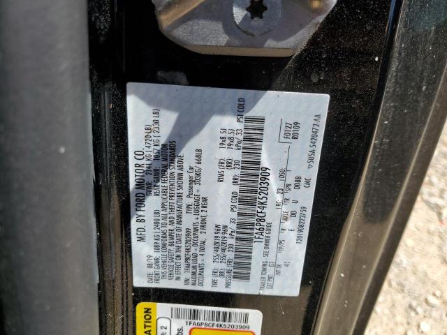 1FA6P8CF4K5203909 Ford MUSTANG GT