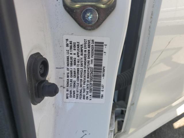 19XFC2F70GE234237 Honda CIVIC EX