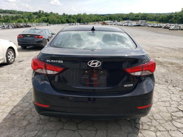 KMHDH4AE7GU534557 Hyundai ELANTRA SE