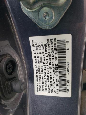 19XFC2F76GE094582 Honda CIVIC EX