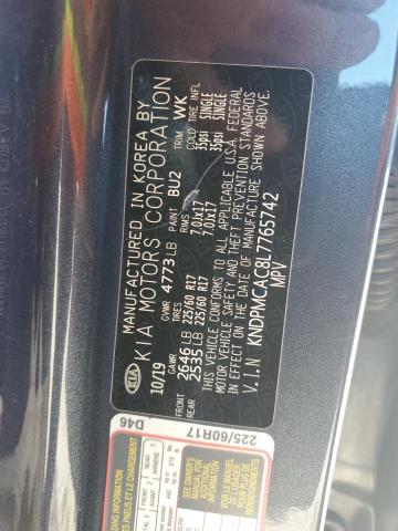 KNDPMCAC8L7765742 KIA Sportage Lx