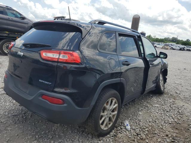 1C4PJLAB2HW593172 Jeep Cherokee Sport