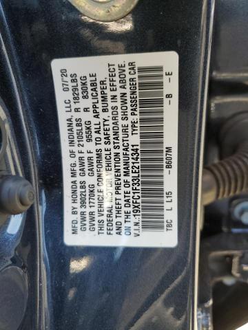 19XFC1F33LE214341 Honda CIVIC EX