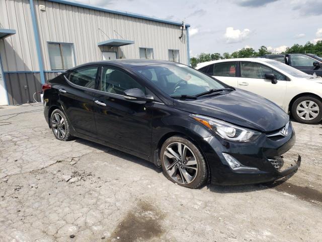 KMHDH4AE7GU534557 Hyundai ELANTRA SE