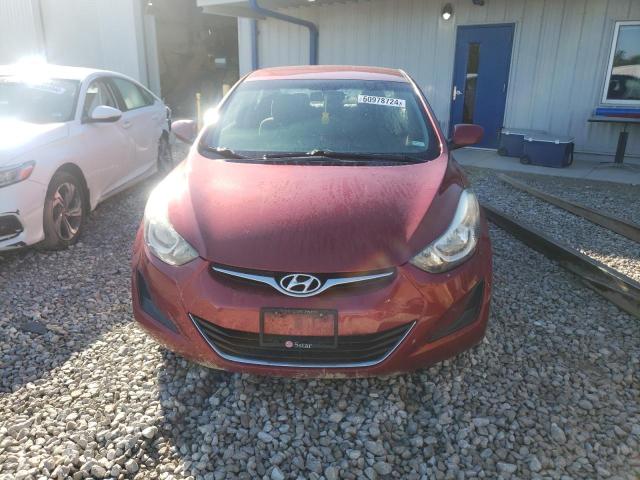 5NPDH4AE3GH700765 Hyundai ELANTRA SE