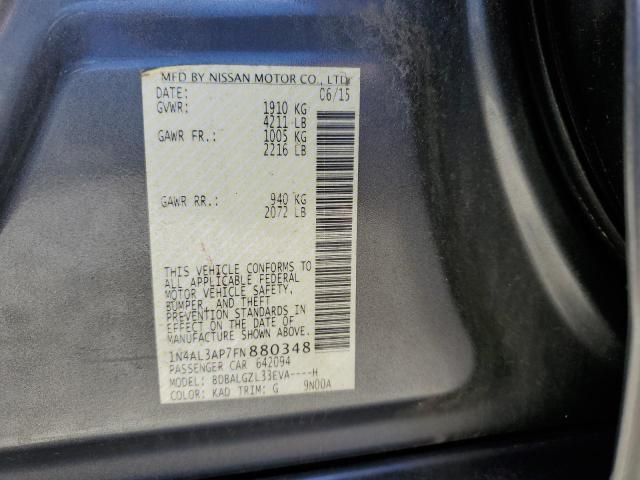 1N4AL3AP7FN880348 Nissan ALTIMA 2.5