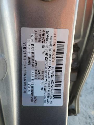 3MZBM1V72FM197328 Mazda 3 TOURING