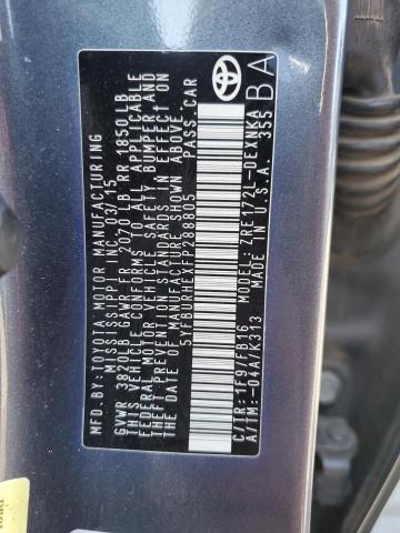 5YFBURHEXFP288805 Toyota COROLLA L