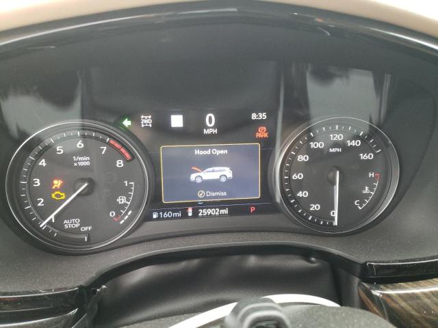 1GYKPFRS9NZ146857 Cadillac Xt6 Platinum Premium Luxury