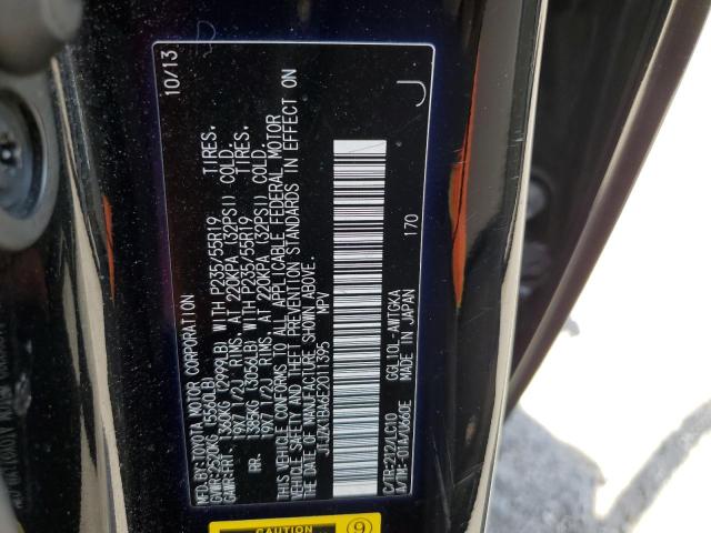 JTJZK1BA6E2011395 Lexus RX 350