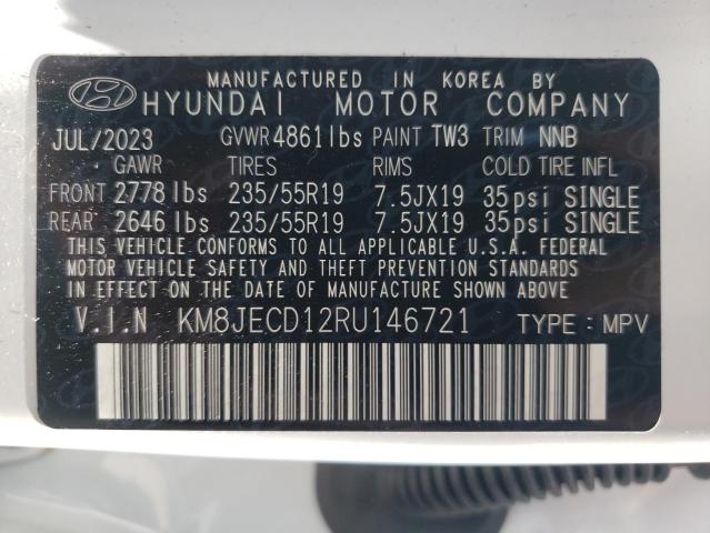 KM8JECD12RU146721 Hyundai Tucson Limited