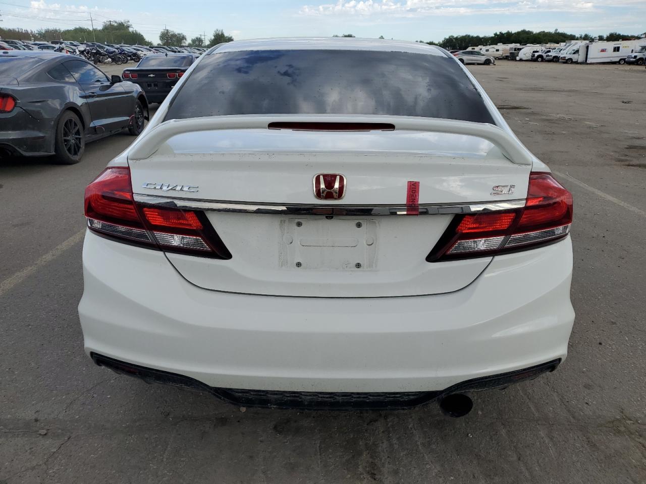 2HGFB6E52FH704430 Honda CIVIC SI