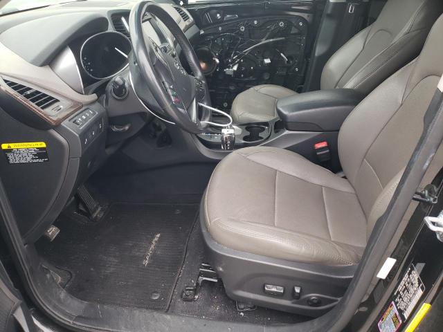 5XYZWDLA9HG413638 Hyundai SANTA FE SPORT