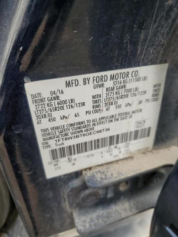 1FT8W3BT6GEC68736 Ford F350 Super Duty
