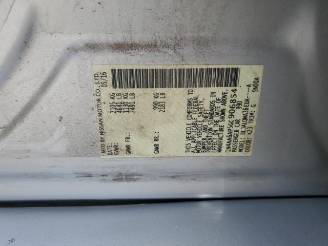 1N4AA6AP5GC906854 Nissan MAXIMA 3.5