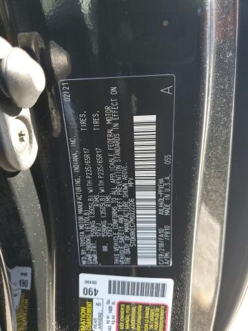 5TDKRKEC7MS022206 Toyota SIENNA LE
