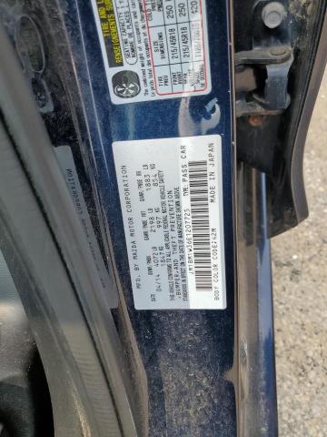 JM1BM1W36E1207725 Mazda 3 Grand Touring