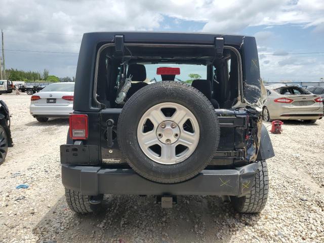 1C4AJWAG9GL233836 Jeep Wrangler Sport