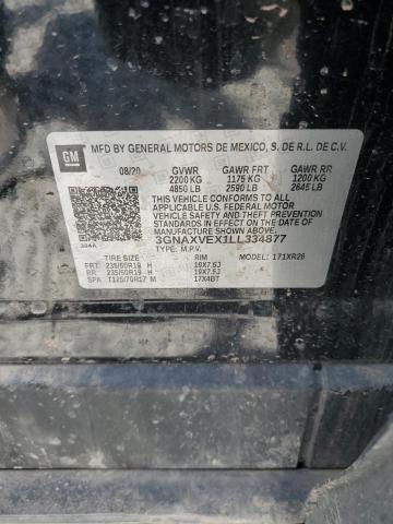 3GNAXVEX1LL334877 Chevrolet EQUINOX LT