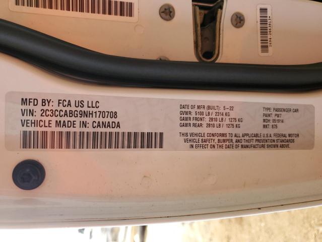 2C3CCABG9NH170708 Chrysler 300 S