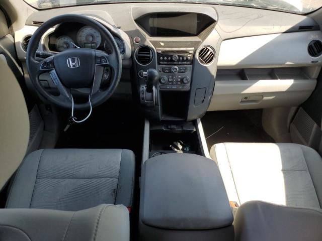 5FNYF4H22FB031002 Honda PILOT LX