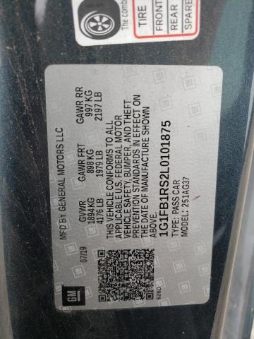 1G1FB1RS2L0101875 Chevrolet CAMARO LS